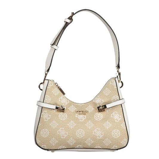 White Polyethylene Handbag - GLAMHUB BOUTIQUE 