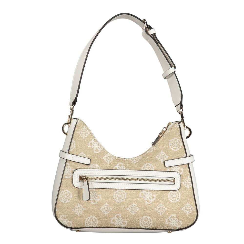 White Polyethylene Handbag - GLAMHUB BOUTIQUE 