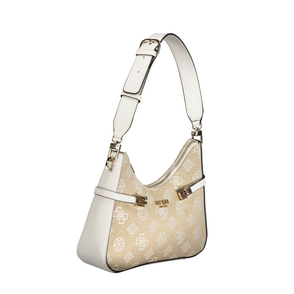 White Polyethylene Handbag - GLAMHUB BOUTIQUE 