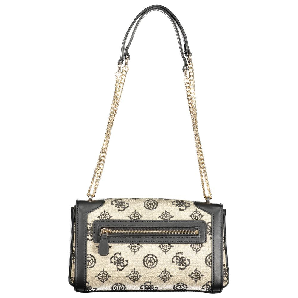 Black Cotton Handbag - GLAMHUB BOUTIQUE 