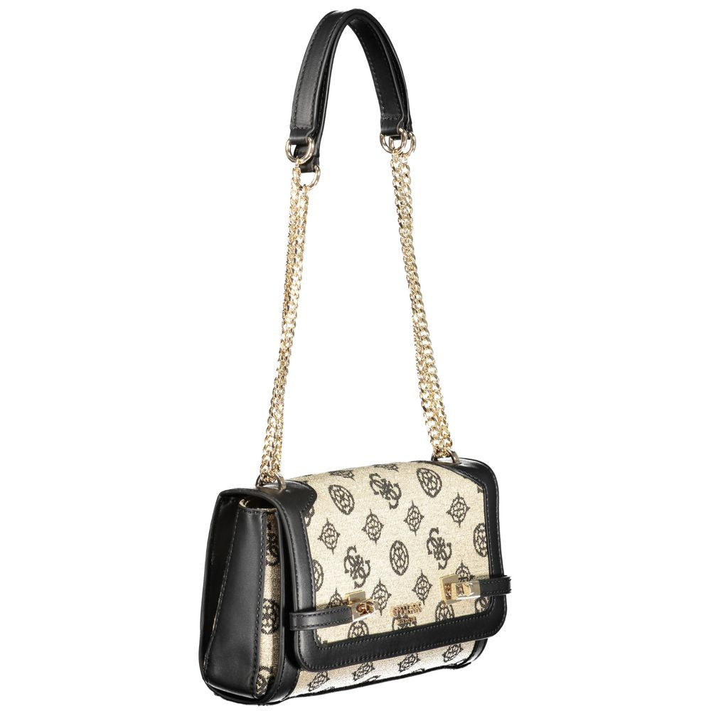 Black Cotton Handbag - GLAMHUB BOUTIQUE 