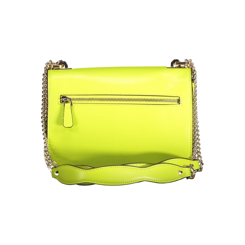 Green Polyethylene Handbag - GLAMHUB BOUTIQUE 