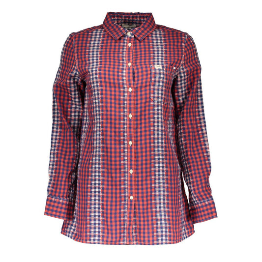 Red VARIA Shirt - GlamHub Luxury and Icon Brand Clothing