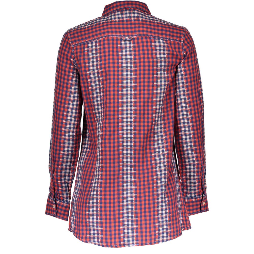 Red VARIA Shirt - GlamHub Luxury and Icon Brand Clothing