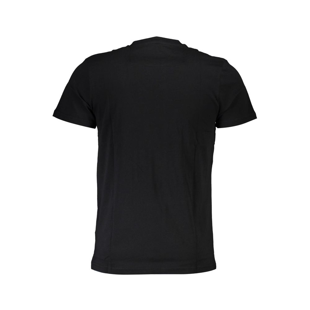 Black Cotton T-Shirt - GlamHub Luxury and Icon Brand Clothing