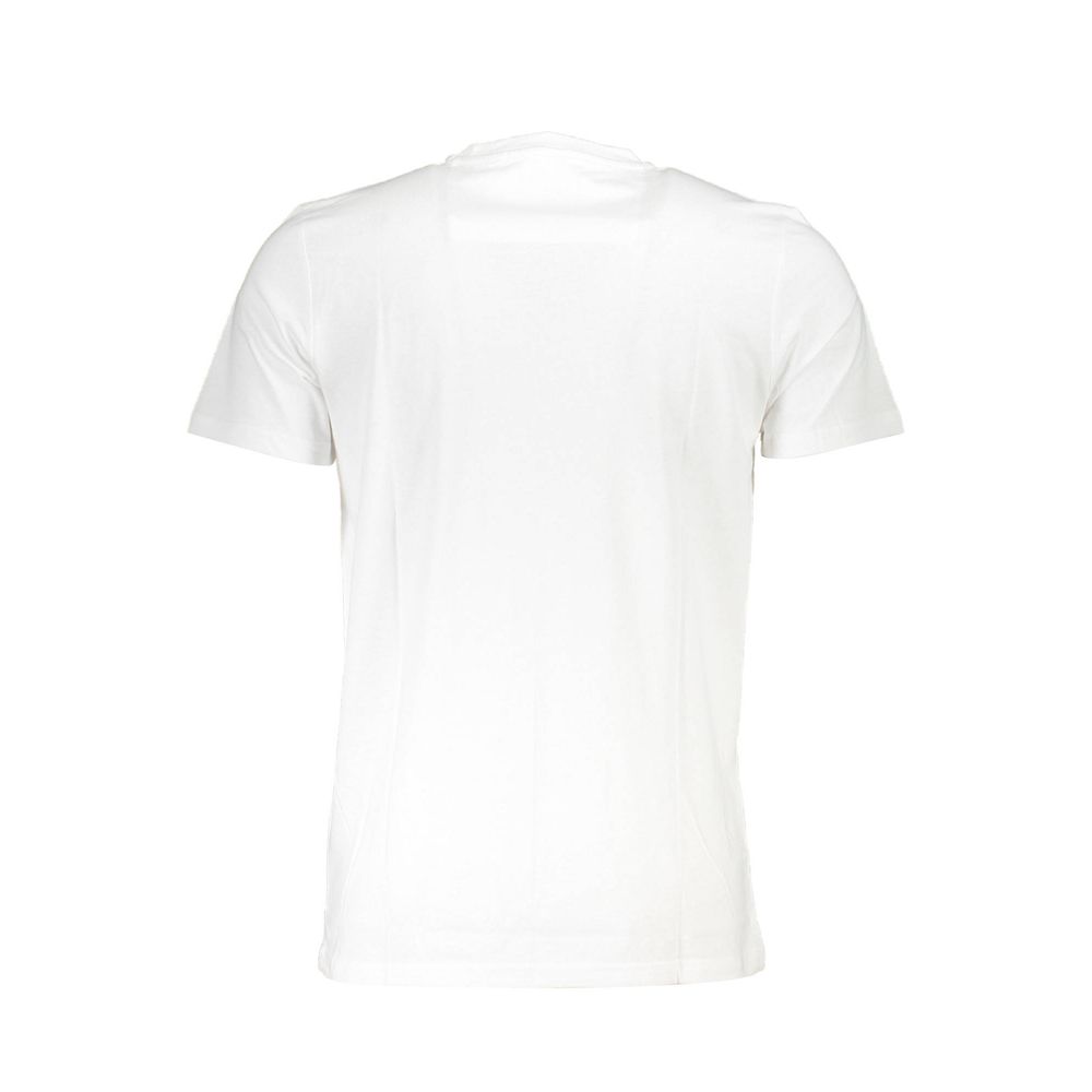 White Cotton T-Shirt - GlamHub Luxury and Icon Brand Clothing