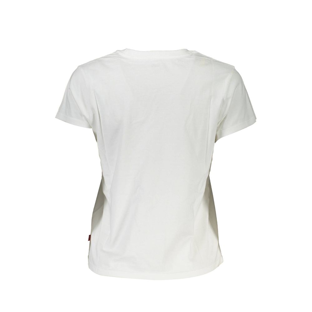 White Cotton Tops & T-Shirt - GLAMHUB BOUTIQUE 