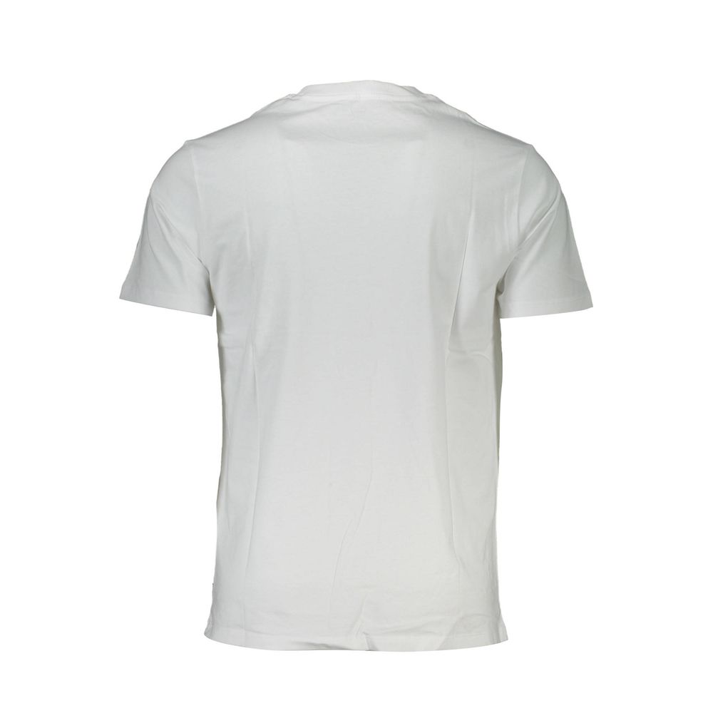 White Cotton T-Shirt - GLAMHUB BOUTIQUE 