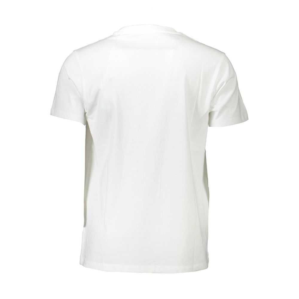 White Cotton T-Shirt - GLAMHUB BOUTIQUE 