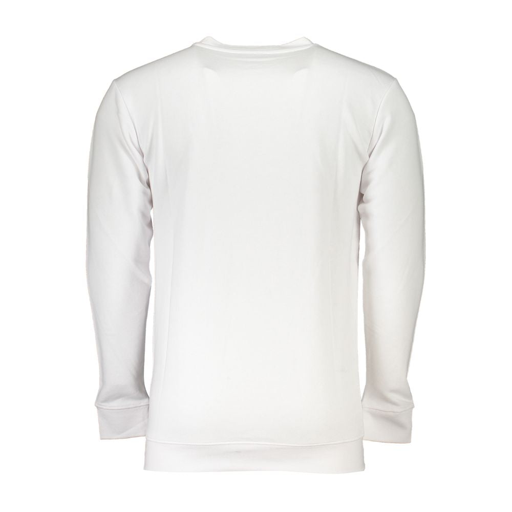 White Cotton Sweater - GlamHub Luxury and Icon Brand Clothing