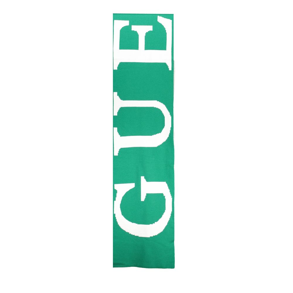 Green Cotton Scarf - GLAMHUB BOUTIQUE 