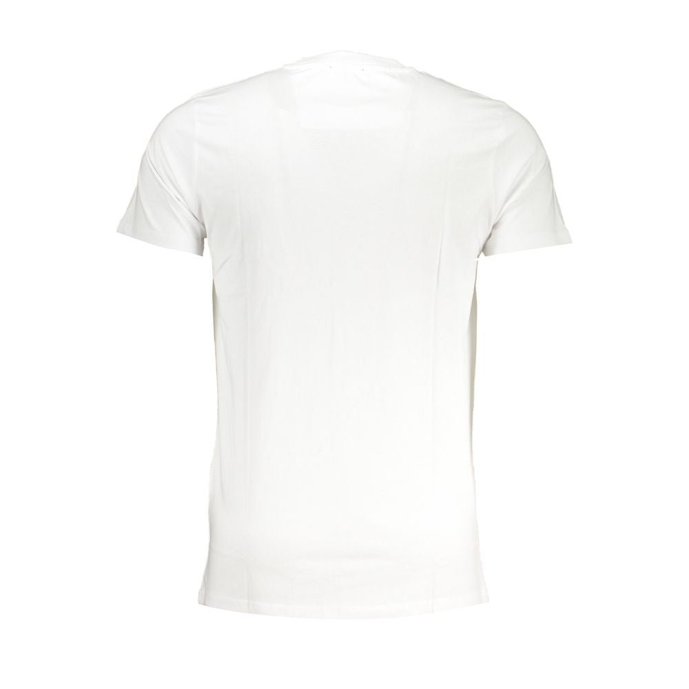 White Cotton T-Shirt - GlamHub Luxury and Icon Brand Clothing