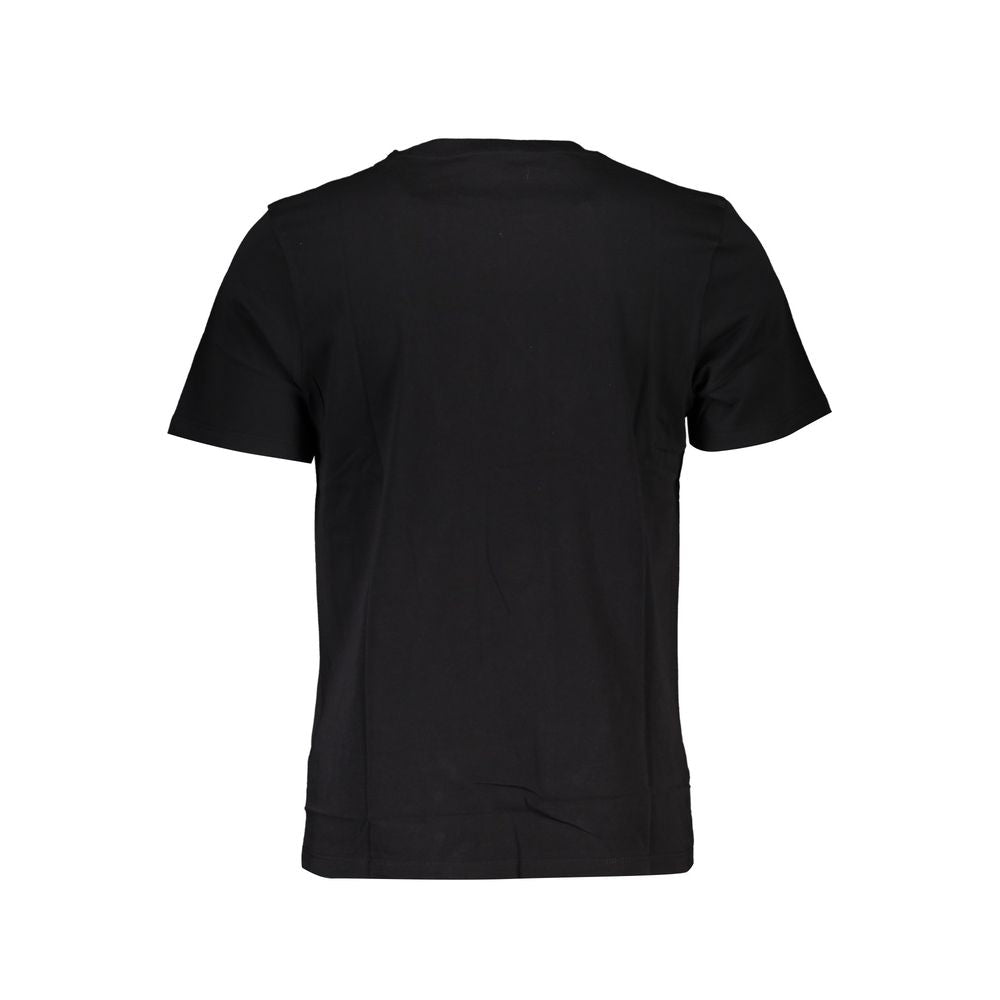 Black Cotton T-Shirt - GlamHub Luxury and Icon Brand Clothing