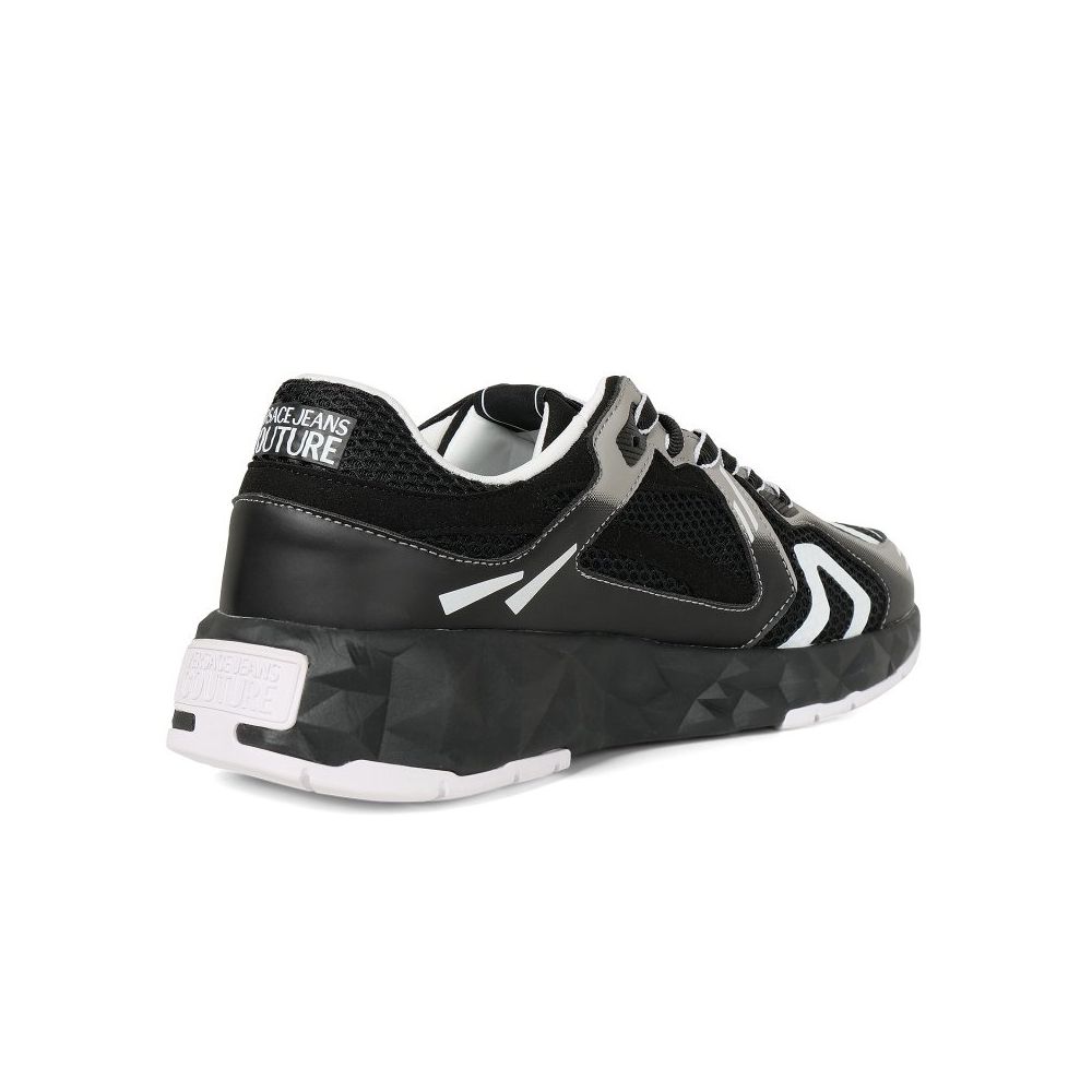 Black Nylon Sneaker - GLAMHUB BOUTIQUE 