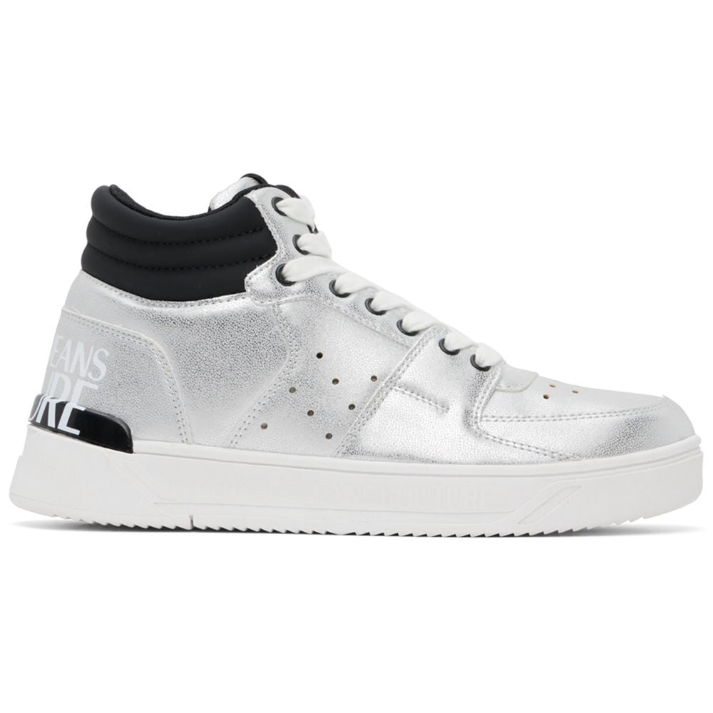 Gray Polyethylene Sneaker - GLAMHUB BOUTIQUE 