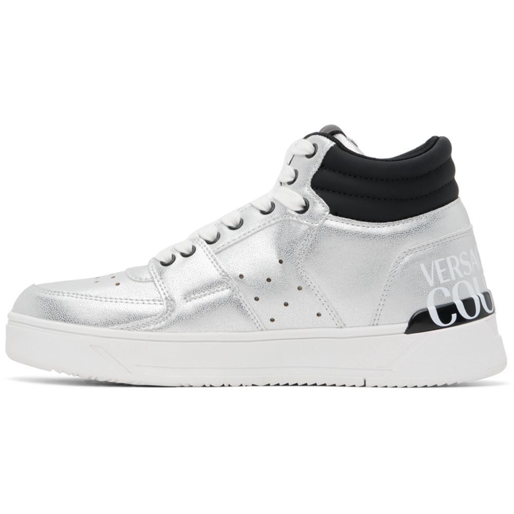 Gray Polyethylene Sneaker - GLAMHUB BOUTIQUE 