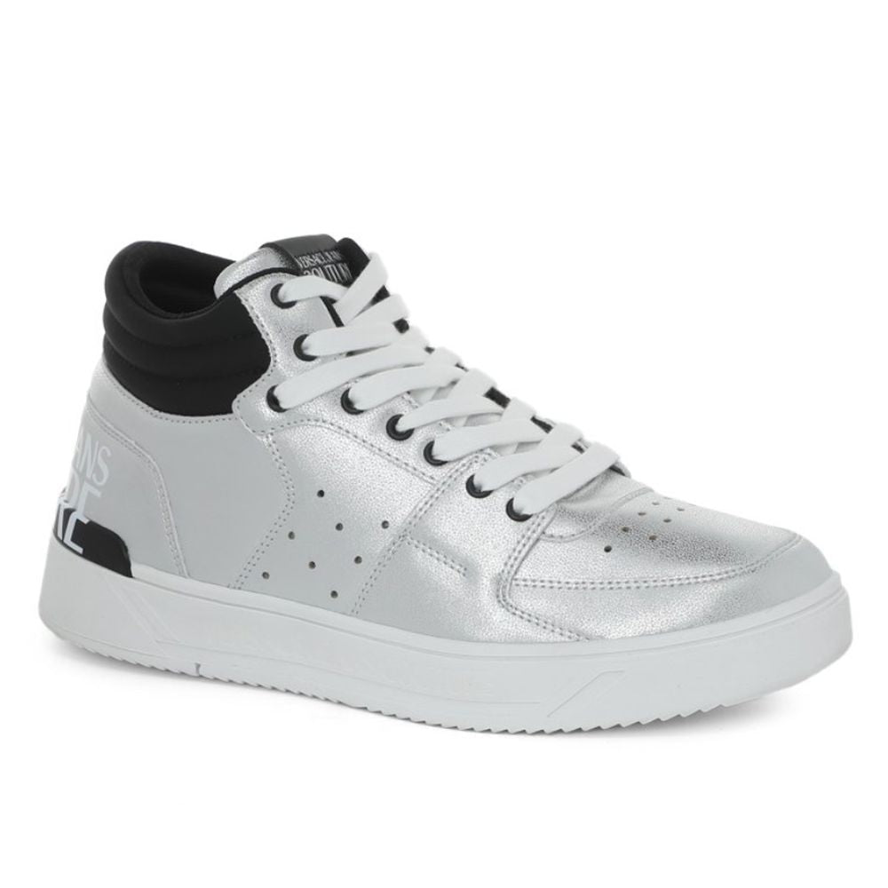 Gray Polyethylene Sneaker - GLAMHUB BOUTIQUE 