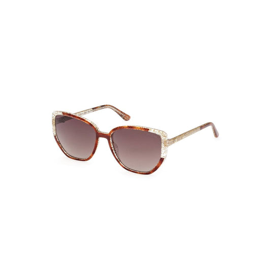 Brown INIETTATO Sunglasses - GLAMHUB BOUTIQUE 