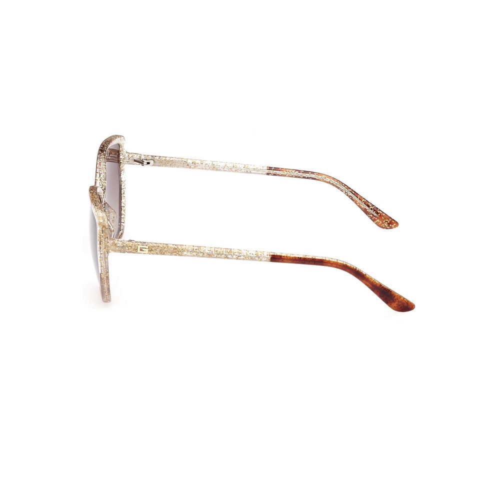 Brown INIETTATO Sunglasses - GLAMHUB BOUTIQUE 