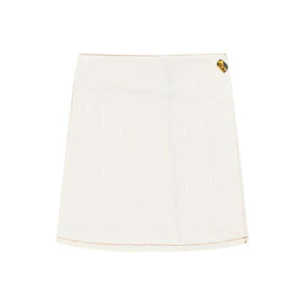 White  Skirt - GlamHub Luxury and Icon Brand Clothing