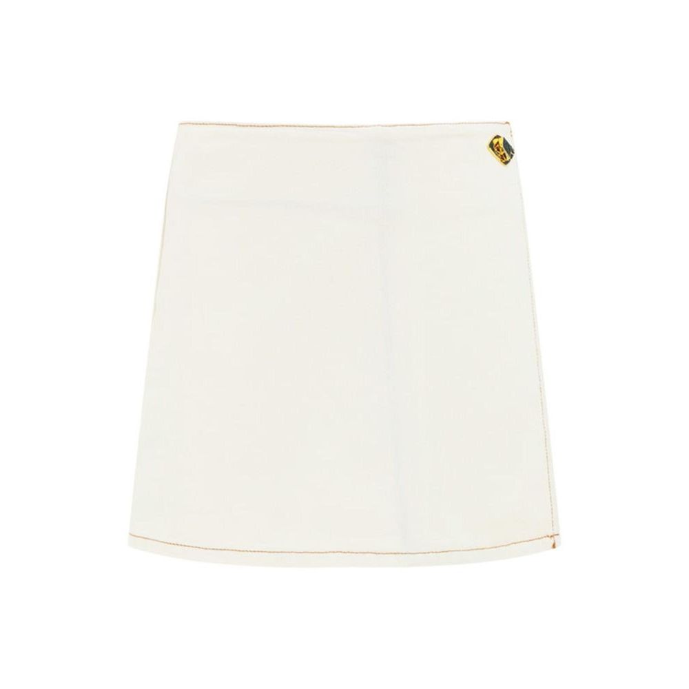 White  Skirt - GlamHub Luxury and Icon Brand Clothing