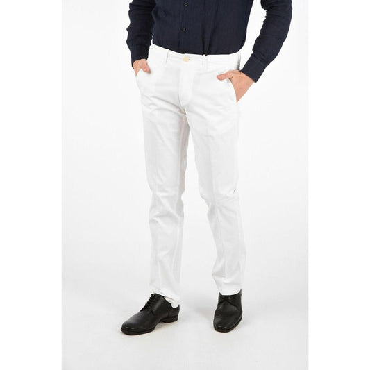 White  Jeans & Pant - GlamHub Luxury and Icon Brand Clothing