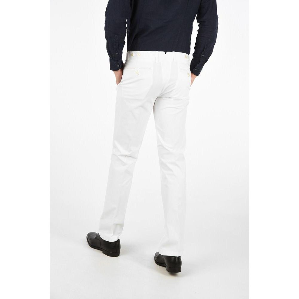 White  Jeans & Pant - GlamHub Luxury and Icon Brand Clothing