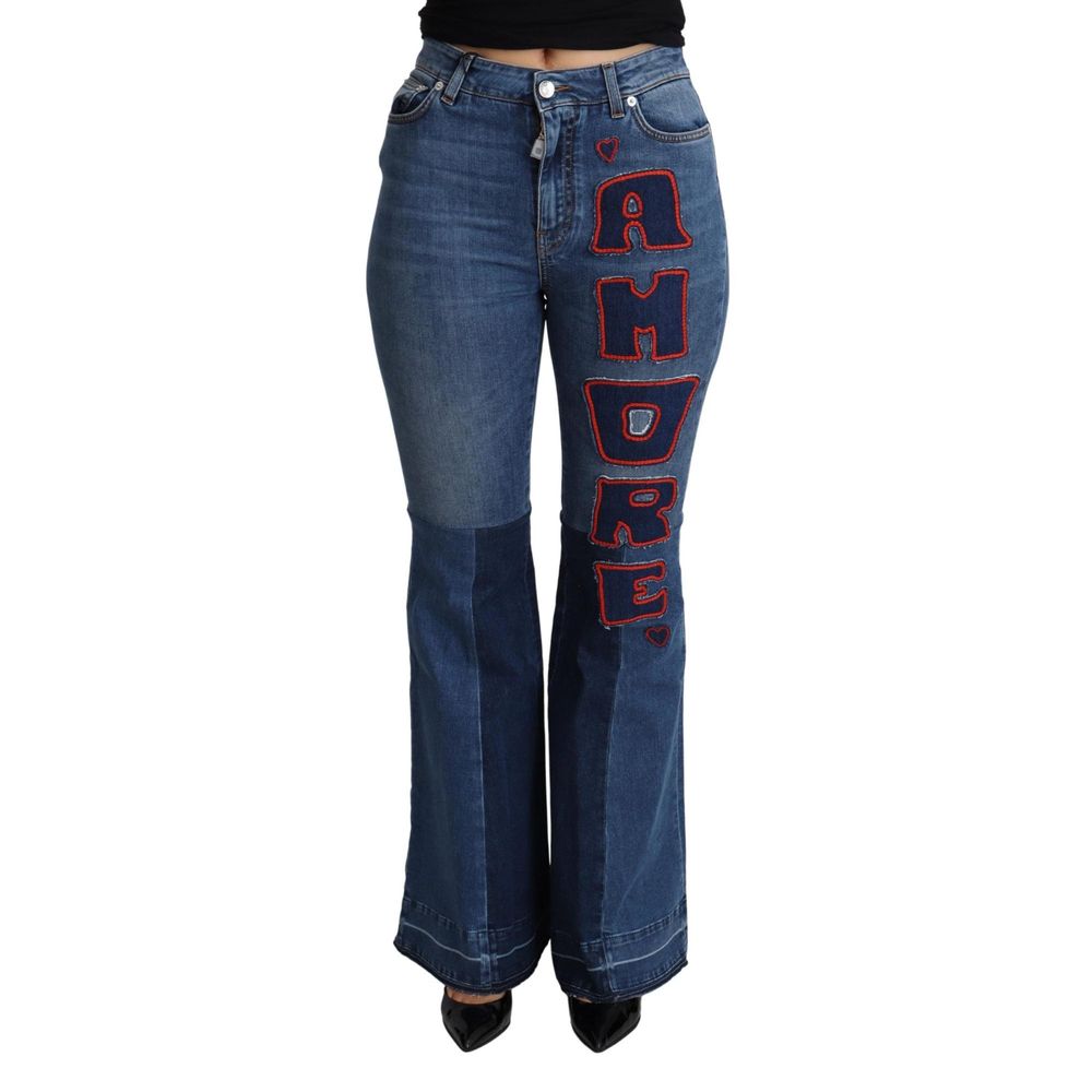 Blaue Jeans &amp; Hose