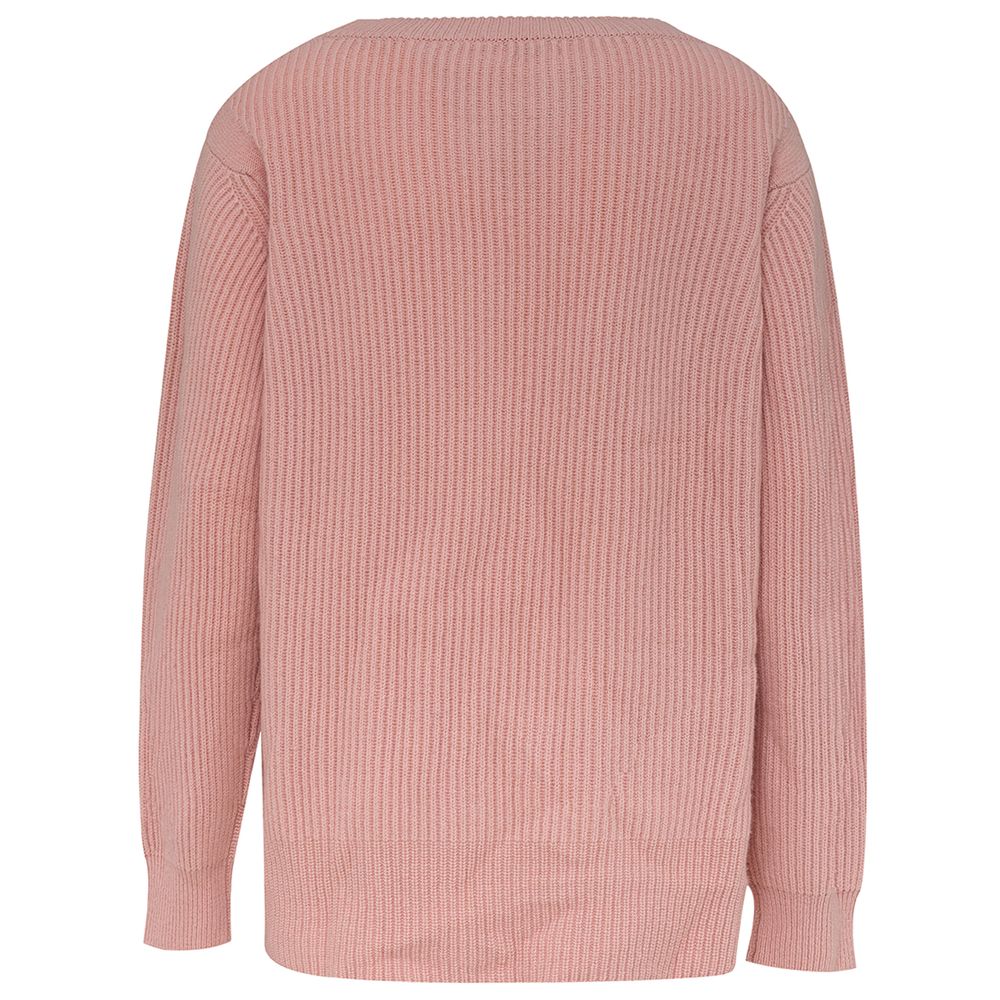 Elegant Cashmere Pink Top - Indulge in Soft Luxury - GlamHub Luxury and Icon Brand Clothing