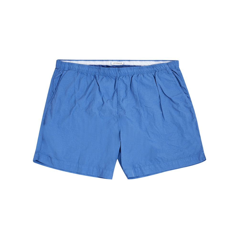 Sleek Blue Swimwear For The Modern Man - GlamHub Luxury and Icon Brand Clothing