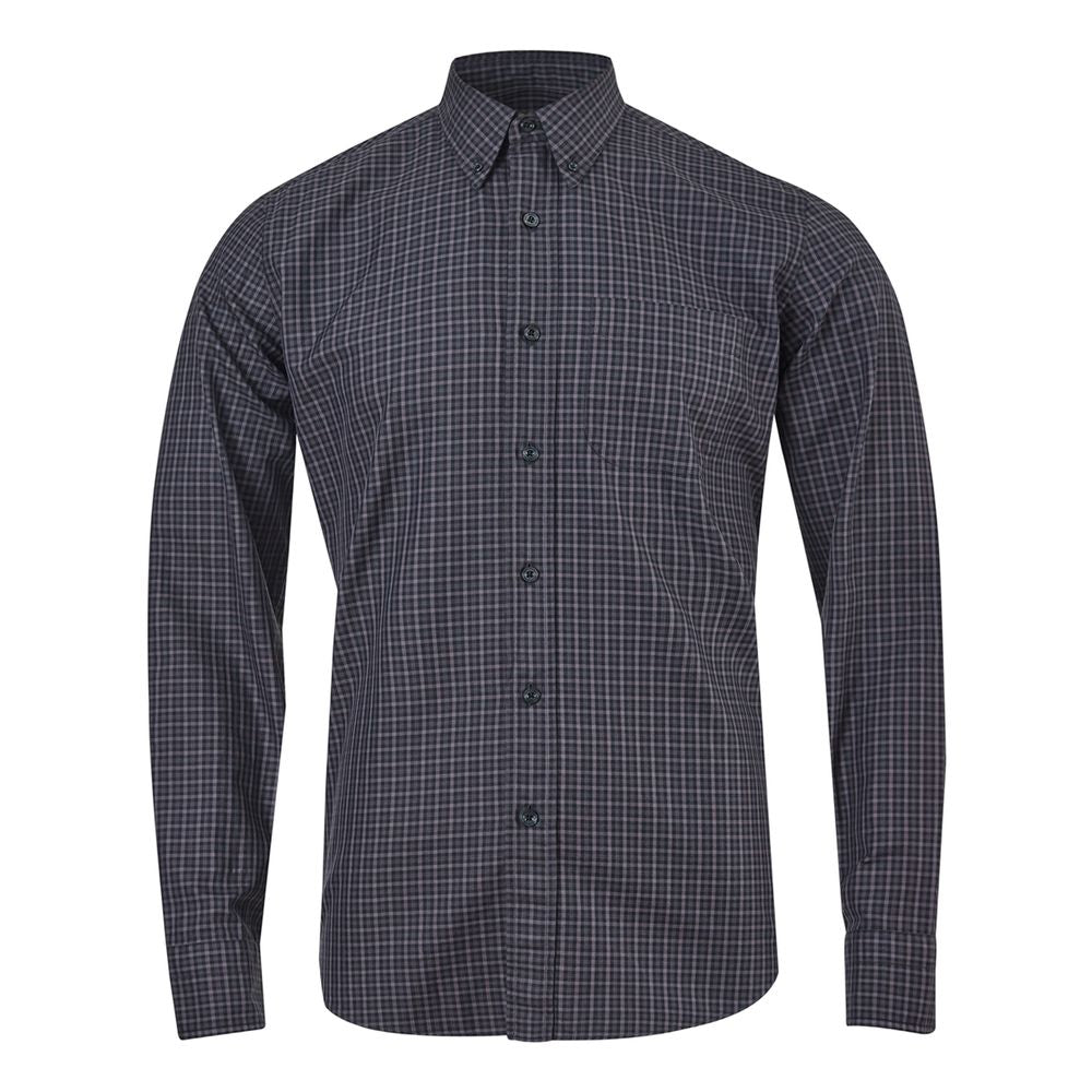 Multicolor Cotton Chic Men's Shirt - GLAMHUB BOUTIQUE 