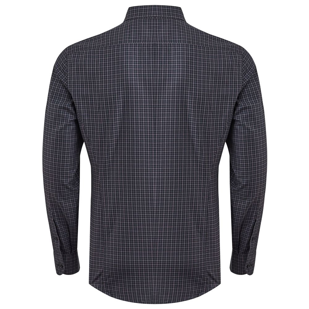 Multicolor Cotton Chic Men's Shirt - GLAMHUB BOUTIQUE 