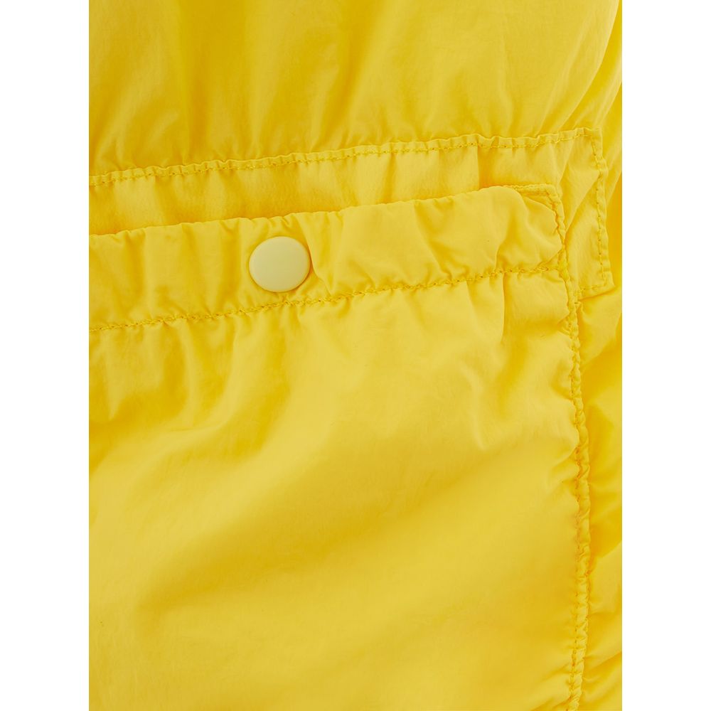 Mens Vibrant Yellow Outdoor Jacket - GlamHub Luxury and Icon Brand Clothing