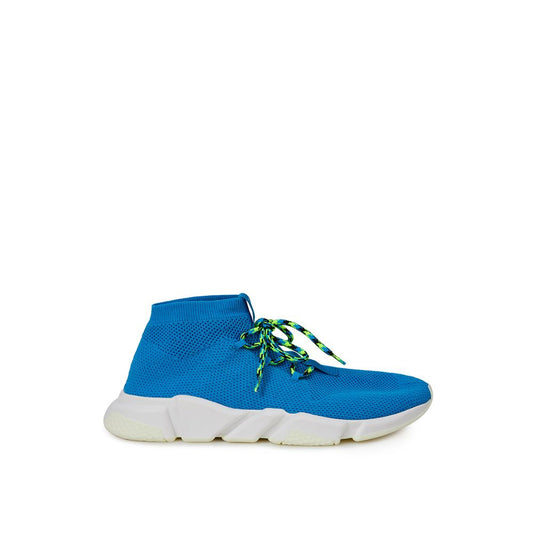 Exquisite Blue Cotton Sneakers for Men - GLAMHUB BOUTIQUE 