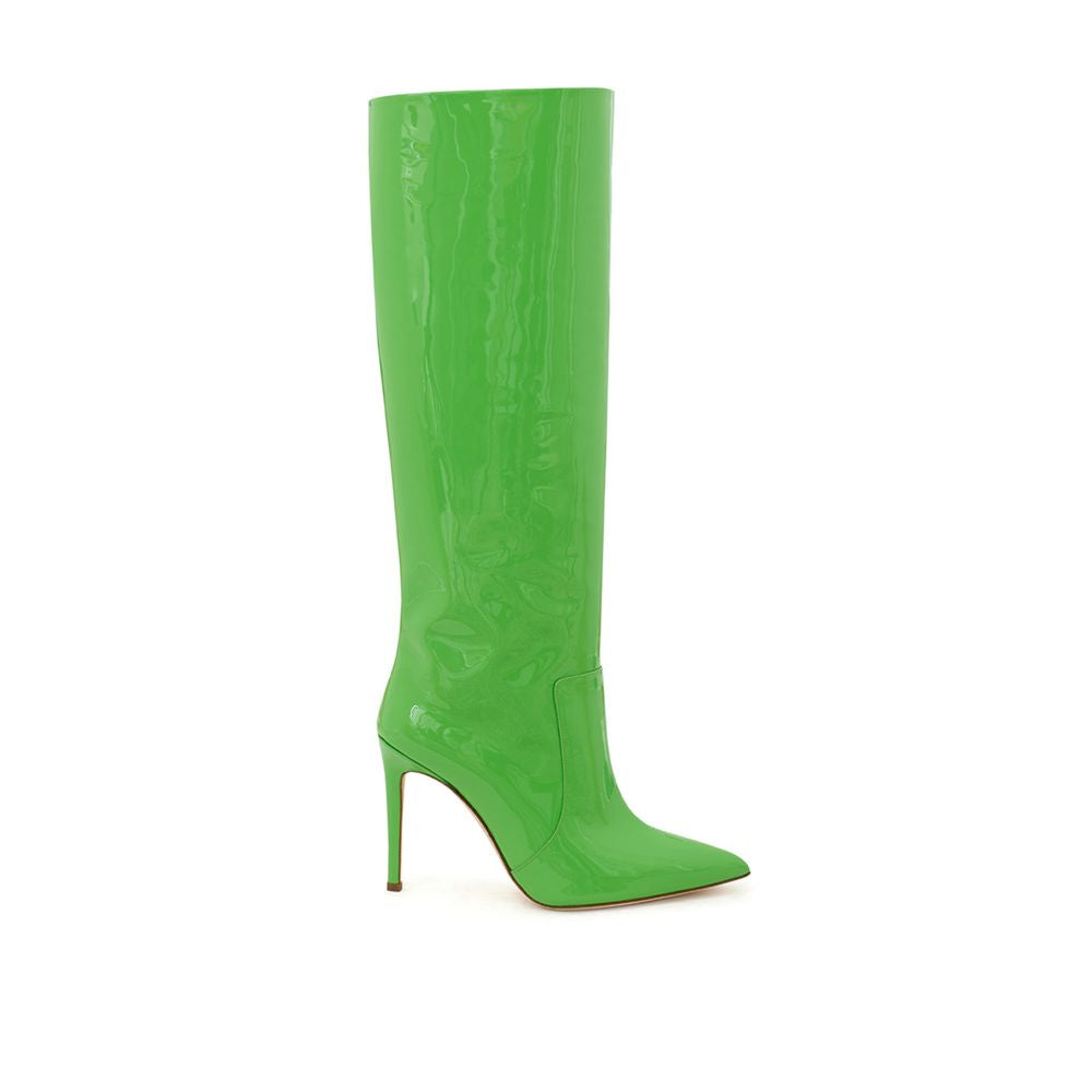 Emerald Elegance Ankle Boots - GlamHub Luxury and Icon Brand Clothing