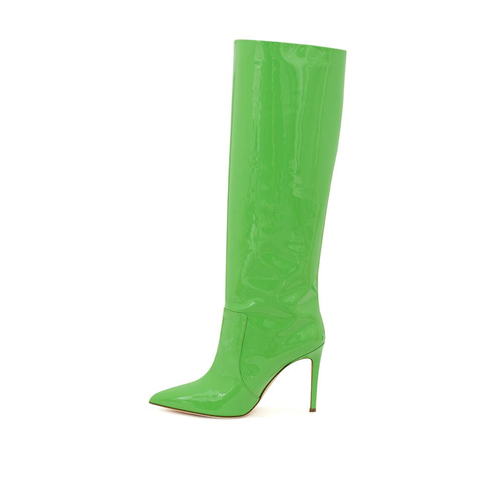 Emerald Elegance Ankle Boots - GlamHub Luxury and Icon Brand Clothing