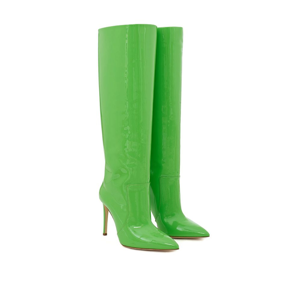 Emerald Elegance Ankle Boots - GlamHub Luxury and Icon Brand Clothing