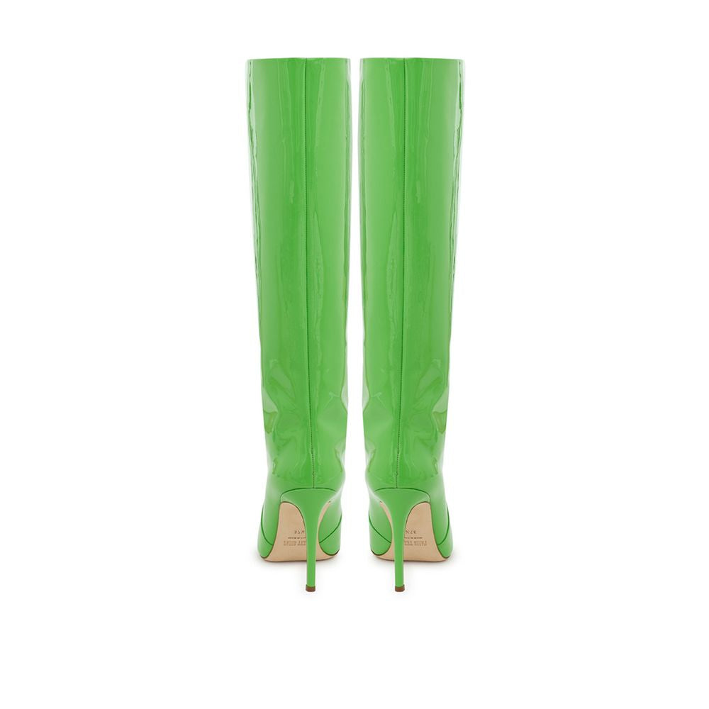 Emerald Elegance Ankle Boots - GlamHub Luxury and Icon Brand Clothing