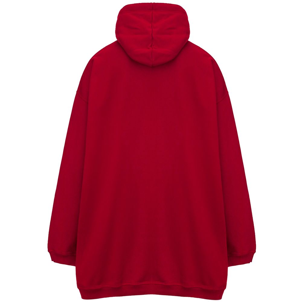 Red Cotton Sweater - GLAMHUB BOUTIQUE 