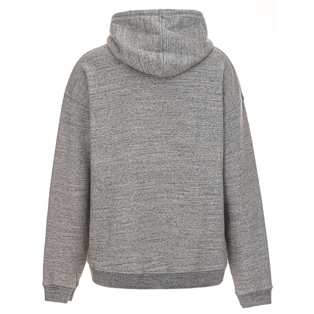 Gray Cotton Sweater - GLAMHUB BOUTIQUE 