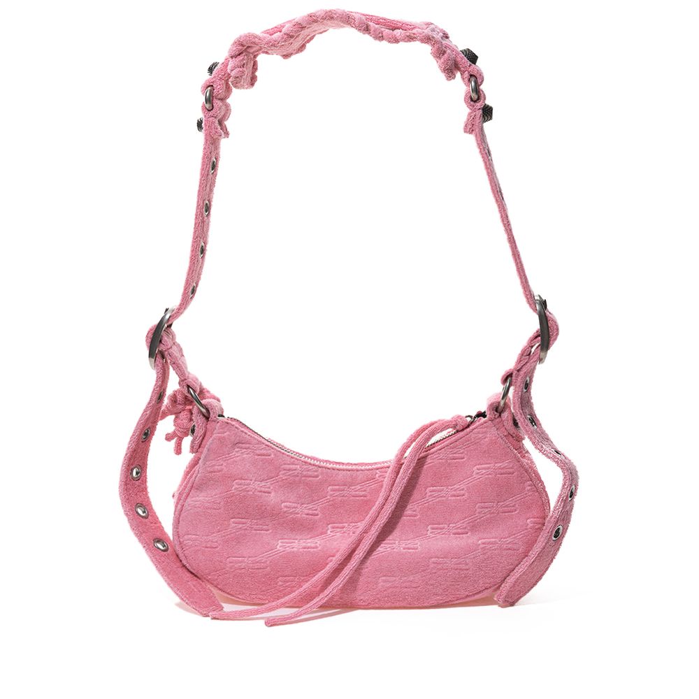 Elegant Cotton Candy Pink Tote for Sophisticated Style - GLAMHUB BOUTIQUE 