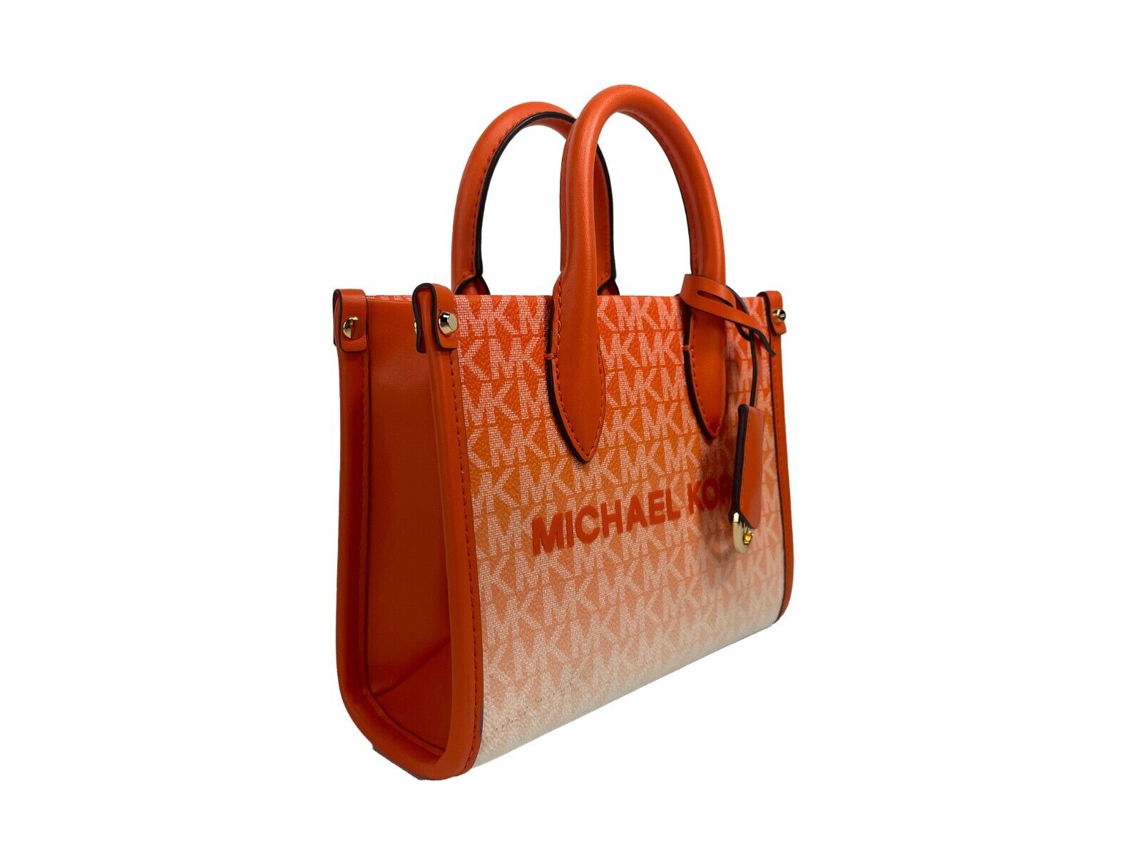 Mirella XS Leather Top Zip Shopper Tote Bag - GLAMHUB BOUTIQUE 