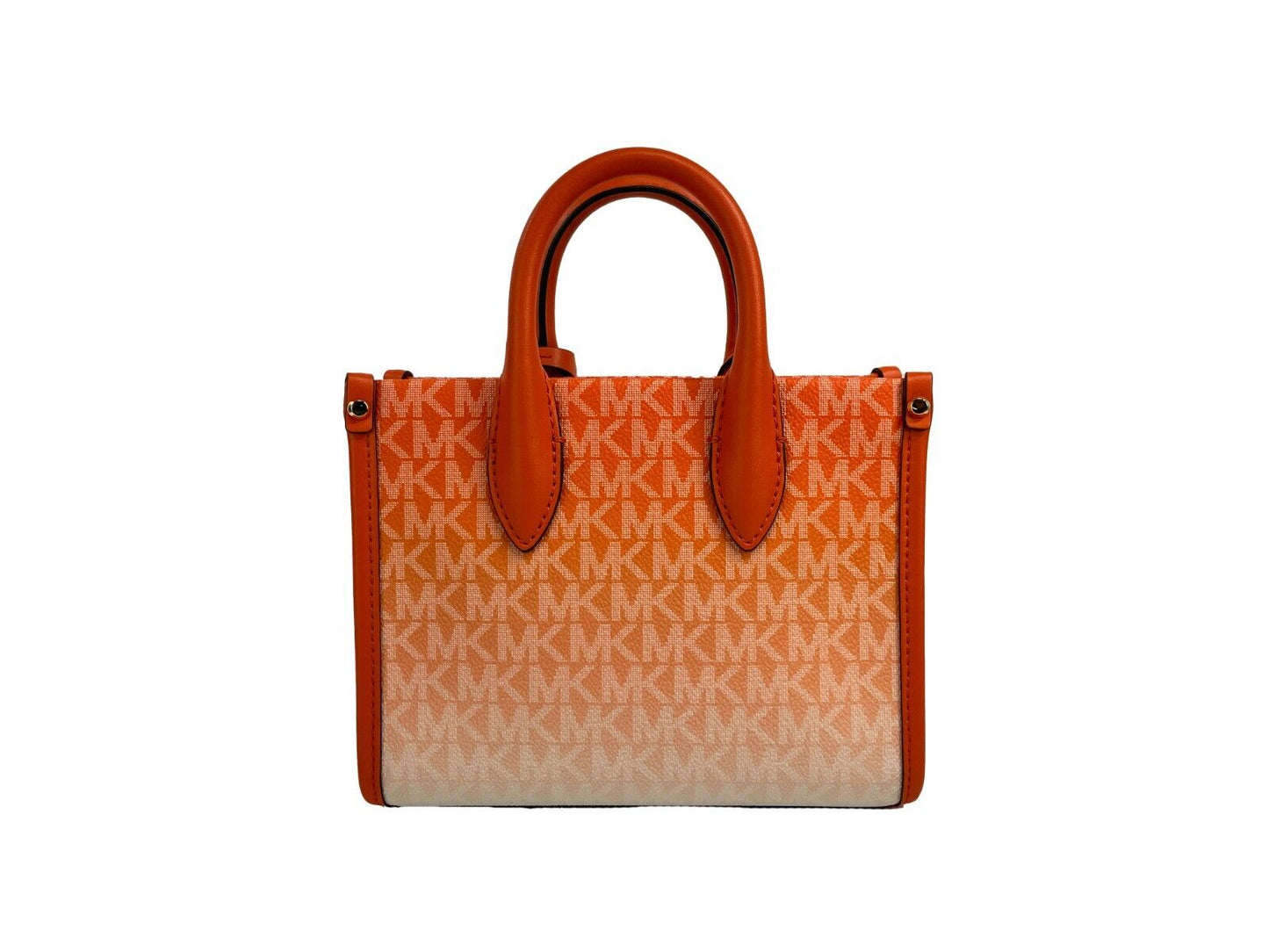 Mirella XS Leather Top Zip Shopper Tote Bag - GLAMHUB BOUTIQUE 