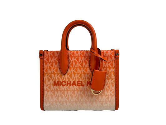 Mirella XS Leather Top Zip Shopper Tote Bag - GLAMHUB BOUTIQUE 