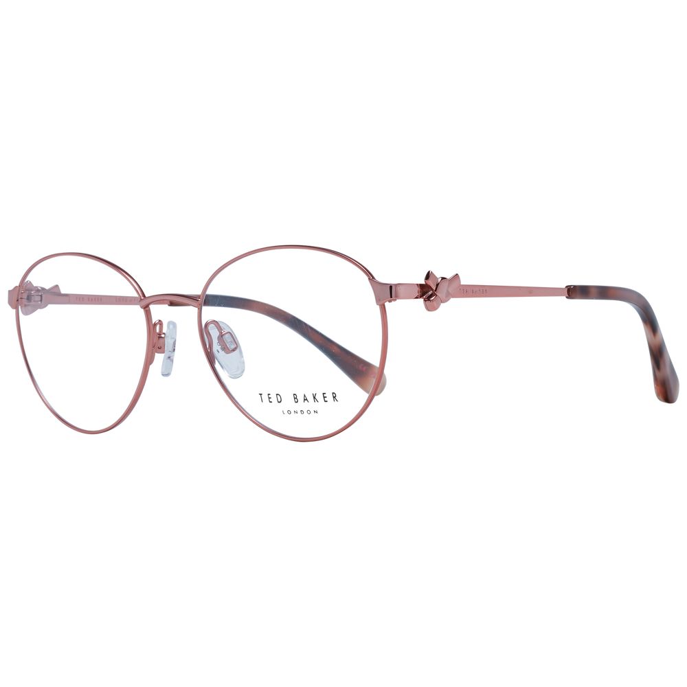 Ted Baker Rose Gold Women Optical Frames