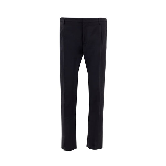 Black Wool Jeans & Pant - GLAMHUB BOUTIQUE 