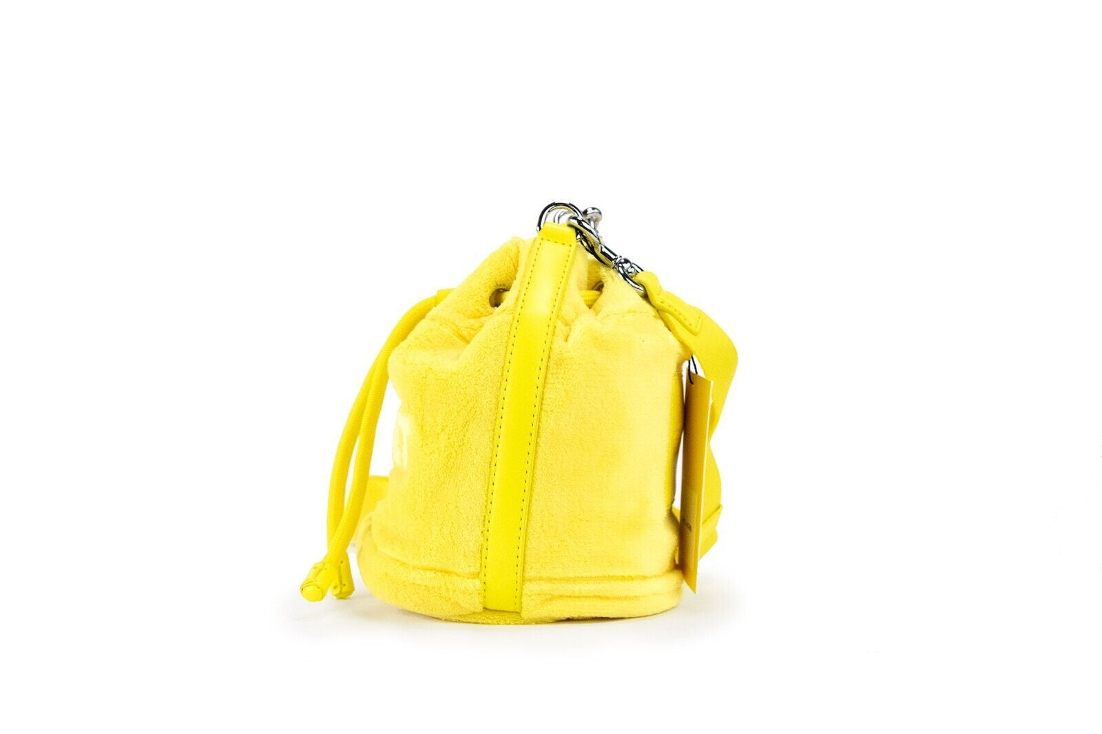 The Bucket Bag Terry Crossbody Bag Purse - GLAMHUB BOUTIQUE 