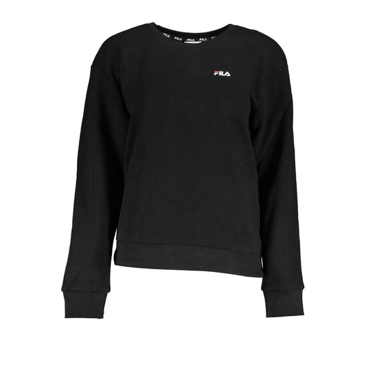 Black Cotton Sweater