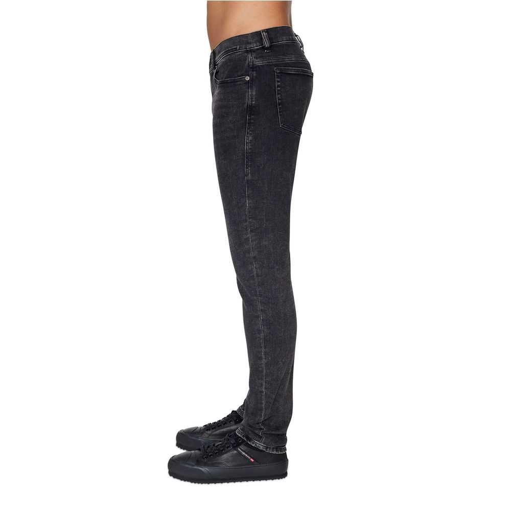 Black Cotton Jeans & Pant - GLAMHUB BOUTIQUE 