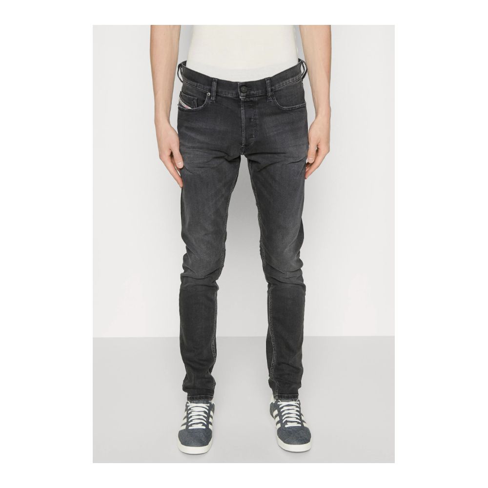 Black Cotton Jeans & Pant - GLAMHUB BOUTIQUE 